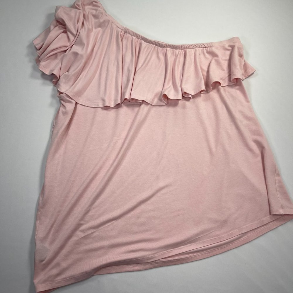 Lane Bryant, One Shoulder, Women's Blouse, 14/15 - Picture 6 of 6